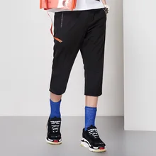 Mark Fairwhale молодых мужчин повседневная мода эластичная талия воздухопроницаемый Легкие трикотажные штаны с длинными рукавами 718223032031