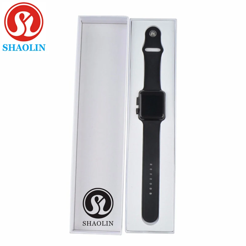 Prix pour SHAOLIN i7 Montre 2e Amélioré Bluetooth Smart Watch Podomètre Moniteur de Fréquence Cardiaque Smartwatch 1:1 pour Android iPhone 7 42 MM Montre Prix pour SHAOLIN i7 Montre 2e Amélioré Bluetooth Smart Watch Podomètre Moniteur de Fréquence Cardiaque Smartwatch 1:1 pour Android iPhone 7 42 MM Montre