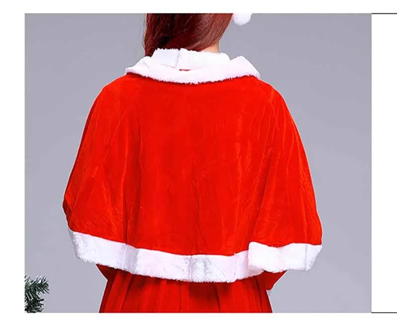9 Peice Set Santa Claus Costume Christmas Adult Clothes For Men and Women Full Sets Top+Pants+Hat+Belt+Beard+Scarf+Gloves+Shoes 9 Peice Set Santa Claus Costume Christmas Adult Clothes For Men and Women Full Sets Top+Pants+Hat+Belt+Beard+Scarf+Gloves+Shoes