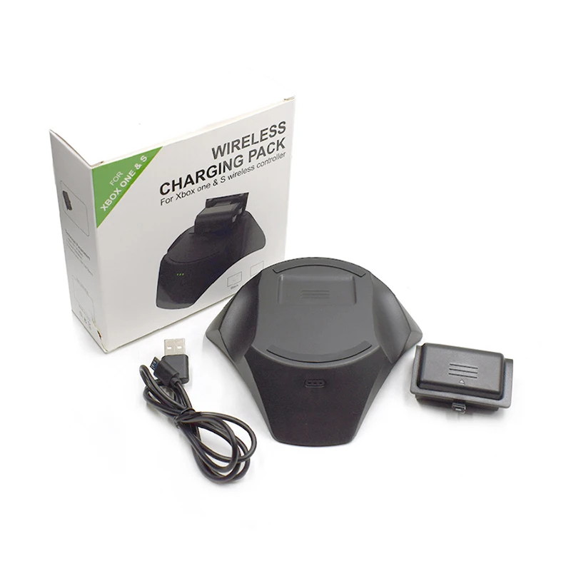 

Wireless Controller Charging Station Stand for Rechargeable Gamepad Charging Dock for Xbox One Controller Battery/Slim/X Slim