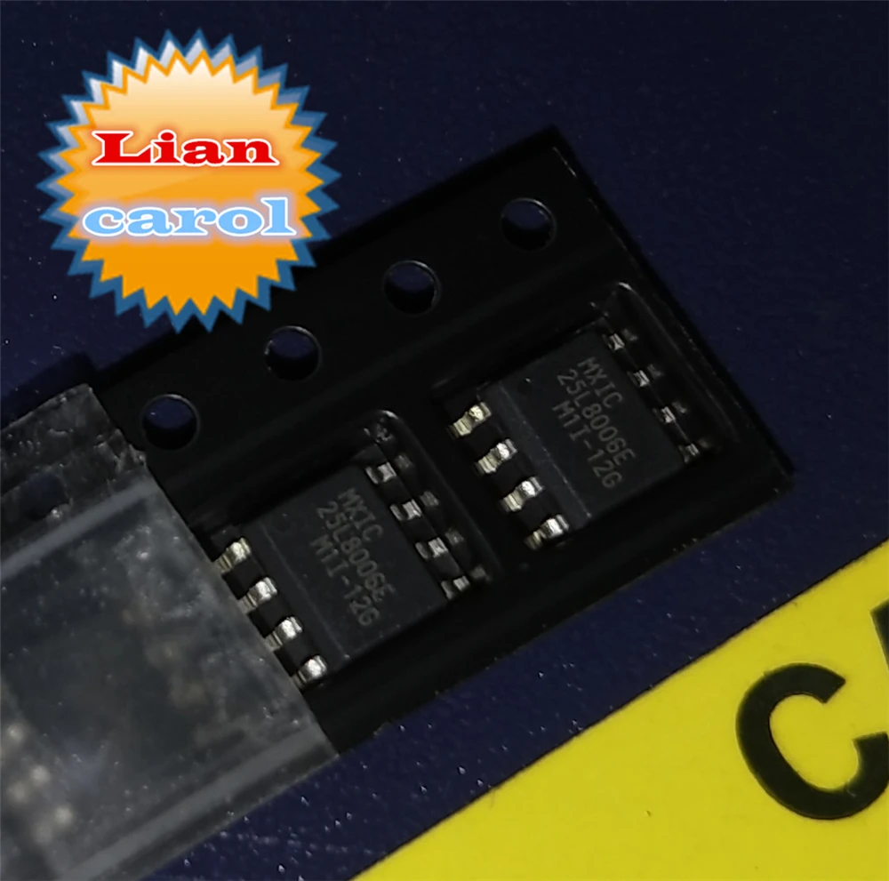 MX25L8006 MX25L8006EM1I 12G pièces, 2.7V 3.6V, 100 | AliExpress