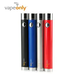 Зазор VapeOnly eGo батарея USB фонарик аккумулятор 1600 мАч с режимом фонарика USB функция пропуска электронная сигарета eGo батарея