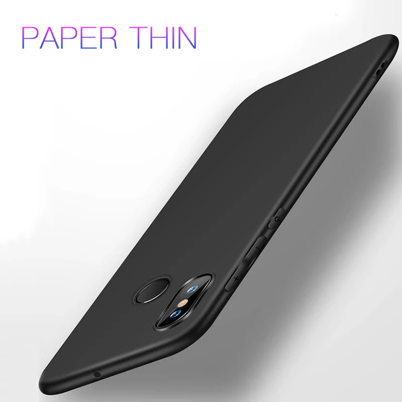 Чехол для телефона Redmi Note 5 Pro 4X 6Pro Ультратонкий Мягкий матовый чехол из ТПУ 0 4 мм