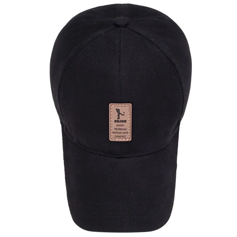 Tennis Caps Men Women Baseball Cap Black Baseball Cap Snapback Hat Hip-Hop Adjustable Bboy Caps Sports Hat 32d04 (3)