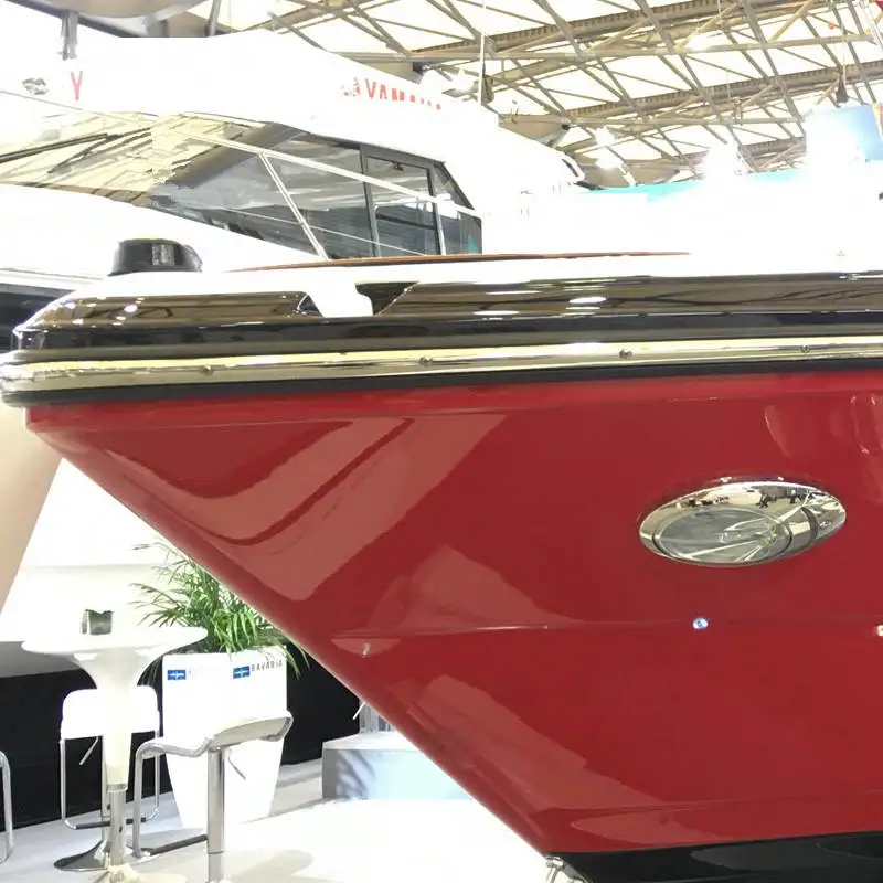 12V LED Hull Side Surface Mount Docking Back Up Light 6300K Marine Boat ITC