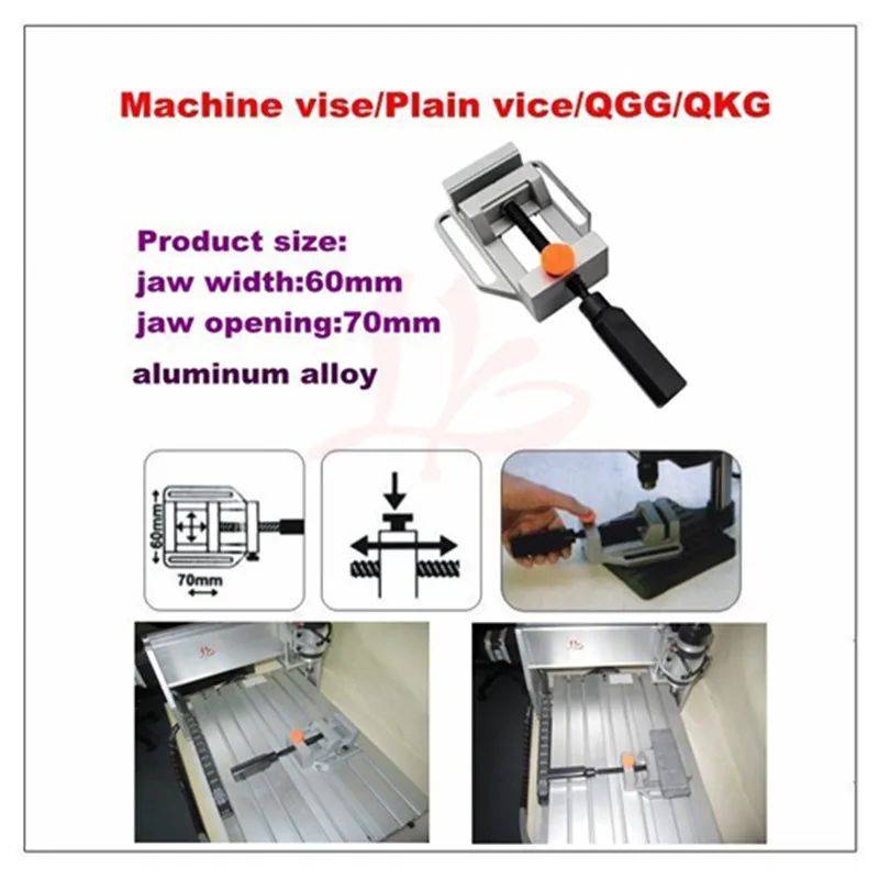 Free ship! RH - 006 mini vise Parallel-jaw vice table vice Can use distribution drill stand Free ship! RH - 006 mini vise Parallel-jaw vice table vice Can use distribution drill stand