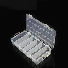 Полипропиленовая коробка для хранения Сетка категория коробка герметичный контейнер домашний компонент футляр для рыболовных снастей кормов коробка часть ювелирных изделий ящик для инструментов