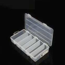 Бесплатная доставка полипропиленовая коробка для хранения Сетка категория коробка герметичный контейнер домашний компонент футляр для