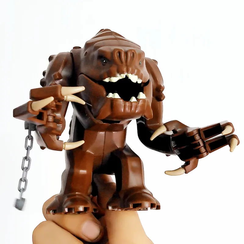 

Star Wars Legacy Collection Jabba's Rancor Smaug Figures Building Blocks Avengers Action Model Kids Toys XD50