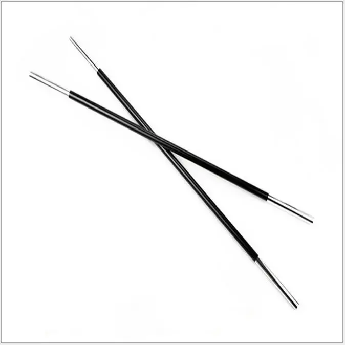 

5pcs Mini Appearing Plastic Black Magic Stick Tricks Close Up Illusion Silk Scarf to Wand Gifts For Kids Magic-030