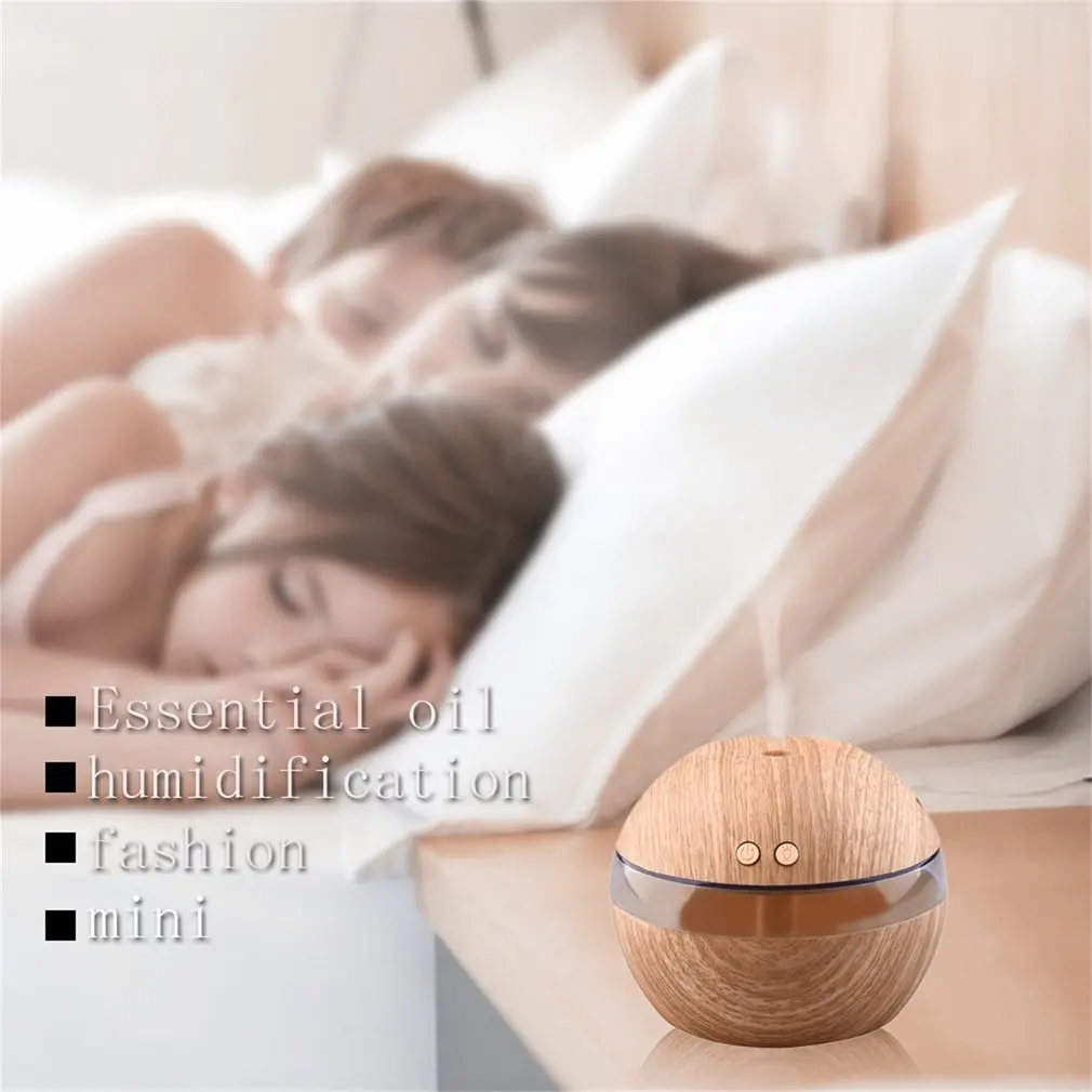 

Mini Size USB Air Aroma Essential Oil Diffuser Portable Mist Maker LED Light Ultrasonic Aroma Aromatherapy Humidifier