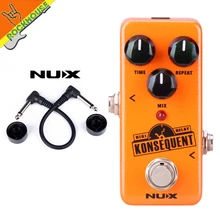 New NUX Konsequent Digital Delay Guitar Effects Pedal Digital Delay Pedal with Upgraded hardware True Bypass Free Shipping New NUX Konsequent Digital Delay Guitar Effects Pedal Digital Delay Pedal with Upgraded hardware True Bypass Free Shipping
