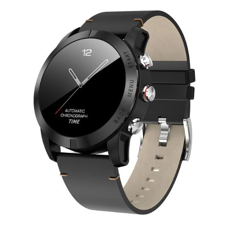 GIAUSA S10 спортивные бизнес Смарт часы для мужчин IP68 Водонепроницаемый Компас пульсометр давление Smartwatch подключение Android iOS