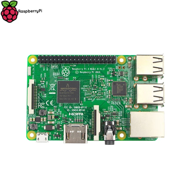 Rs Version Made In Uk Original Raspberry Pi 3 Model B Rpi 3 With