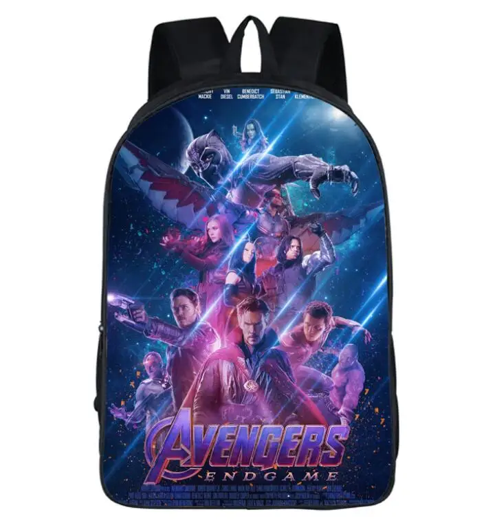 Marvel, супергерой, Мстители, бесконечные войны, mochila, рюкзак, школьная сумка, сумка для путешествий, рюкзак для ноутбука, рюкзак для подростков, мальчиков и девочек - Цвет: photo color