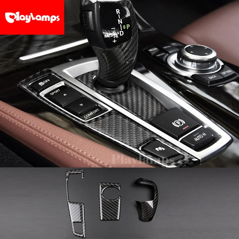 Украшение интерьера автомобиля литье углеродного волокна для BMW F07 F10 F25 F26