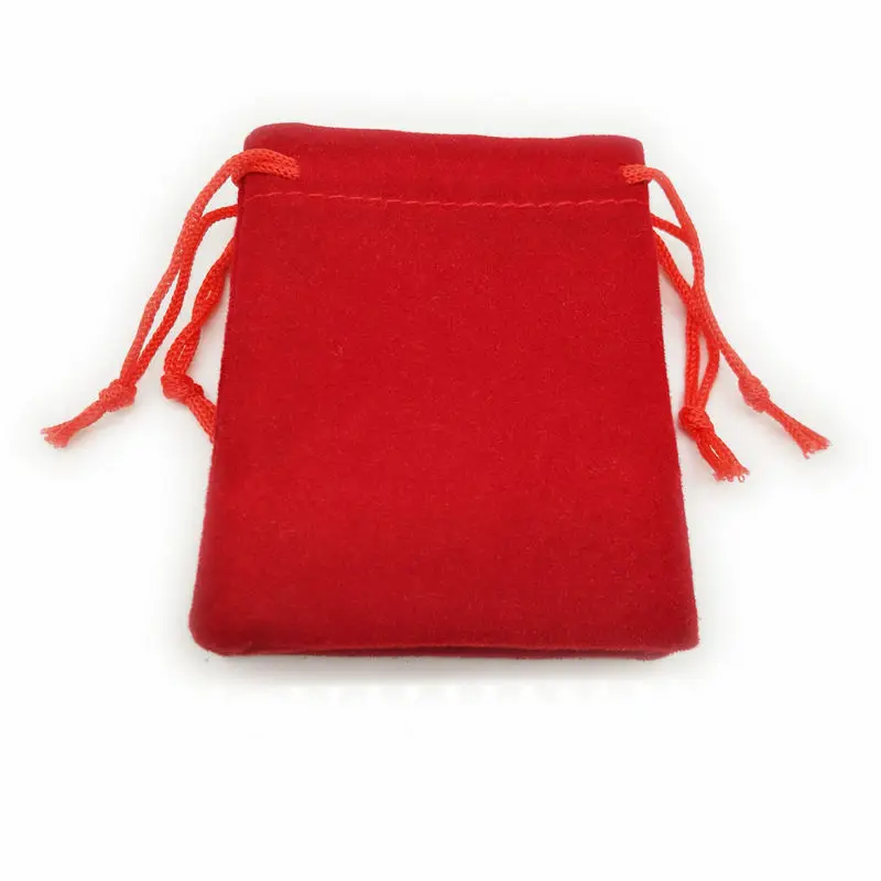 

Gift Bag Jewelry Display Free Shipping 100pcs 7x9cm Velvet Drawstring Pouch Bag/jewelry Bag,christmas/wedding Gift Bag