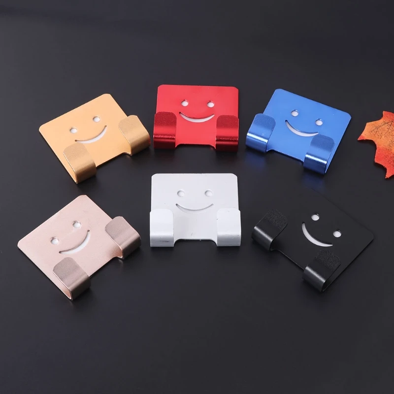 

Self Adhesive Hooks Heavy Duty Door Wall Mount Sticky Hooks Kitchen Organizer