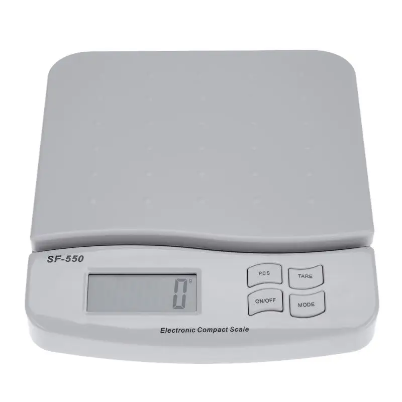 

25kg/1g Digital Scale LCD Backlight Electronic Weighing Baggage Scales High Precision Kitchen Scale Food Balance Measuring