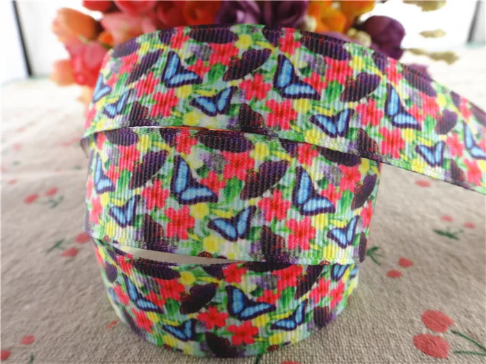 Printed Grosgrain Ribbons Cartoon Ribbon Diy Handmade Materials Crafts