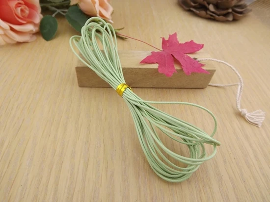 1 мм Южно корейский Воск Веревка Змея Линия DIY тканый браслет ожерелье ювелирные