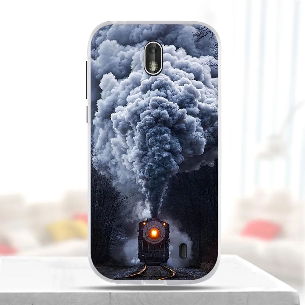 36 Для Nokia 1 чехол для Nokai 1 чехол бампер Мягкая силиконовая задняя накладка из ТПУ чехол для Nokia 1 TA-1047 TA-1060 TA-1056 чехол для телефона s - Цвет: 36
