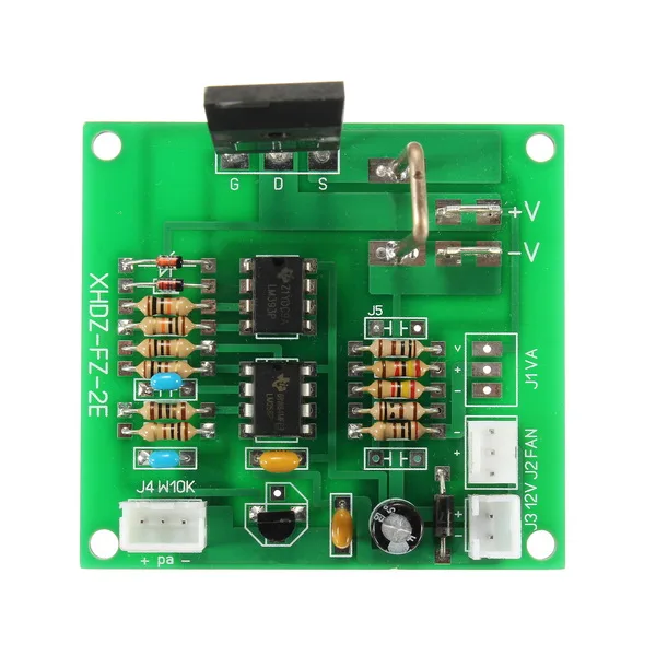 

1PC Hot Sale DC 1V-100V Constant Current Source Electronic Load Board 75W 0-10A Power Tester Module