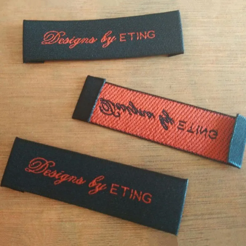 1000 шт. 1 5*5 см рубашка/платье из полиэстера|label shirt|woven labelsshirt label |