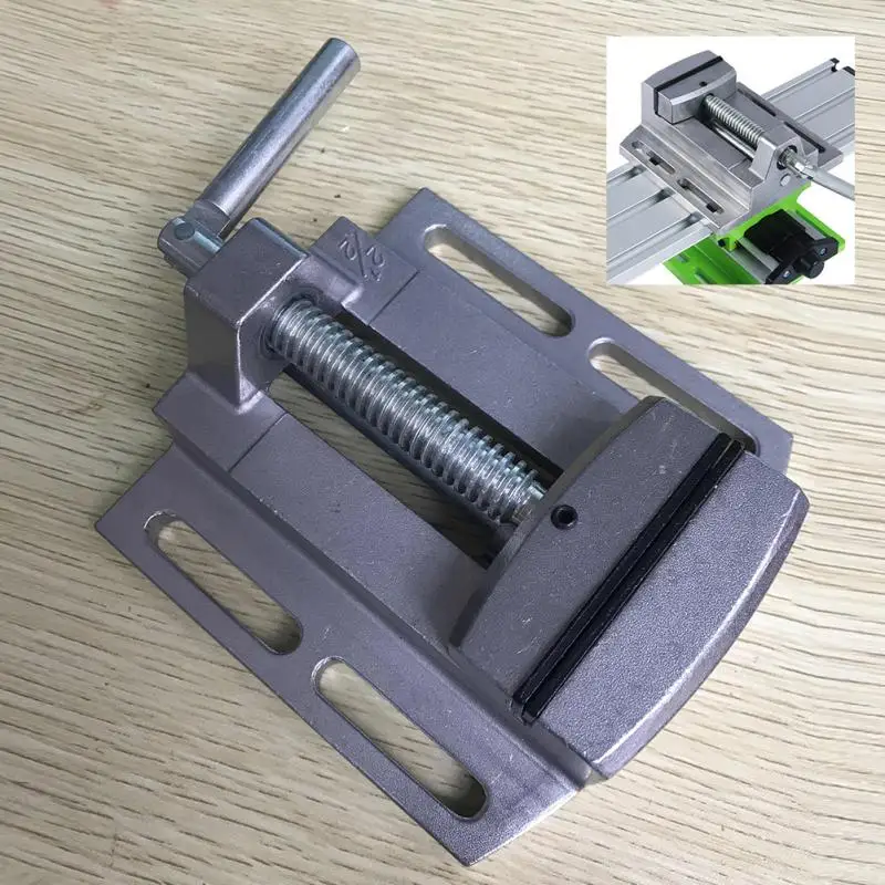 

DIY Practical Table Vise Mini Pliers Small Feeding Screw Machine Woodworking Bench Vice