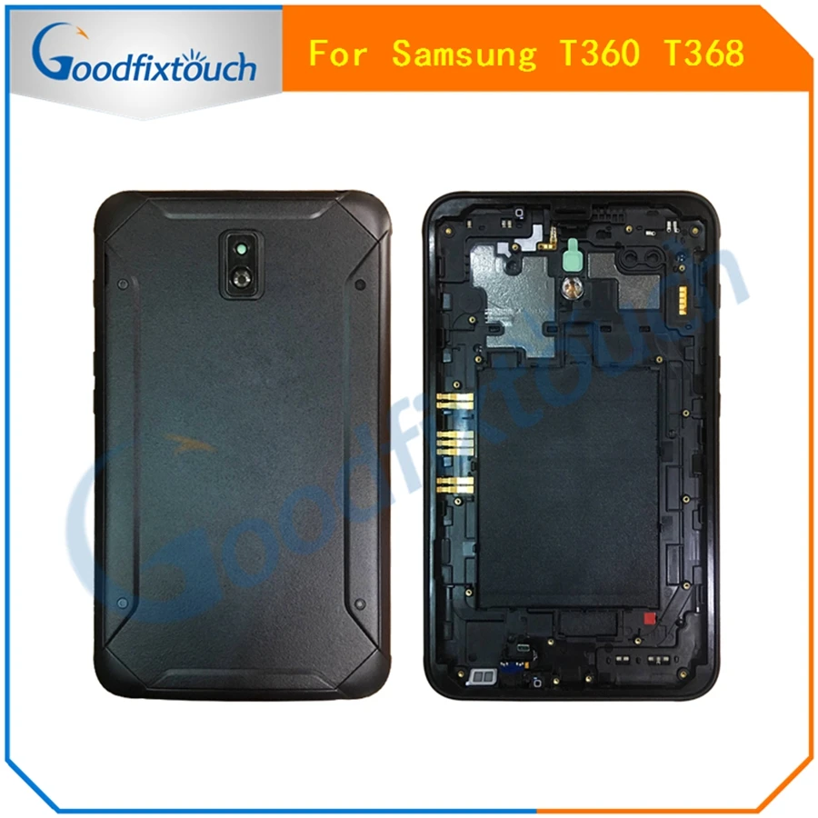 SM0229 For Samsung Galaxy T360 T368  SM-T360 SM-T368 Back Cover Battery Door Rear Housing Case Replacement Parts (1)