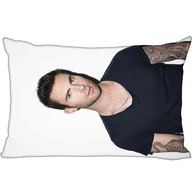 Наволочки Adam Levine на заказ 35X45 см, наволочки для подушек, недорогие наволочки для отдыха с принтом в виде одной стороны, забавные прямоугольные наволочки в винтажном стиле - Цвет: 11
