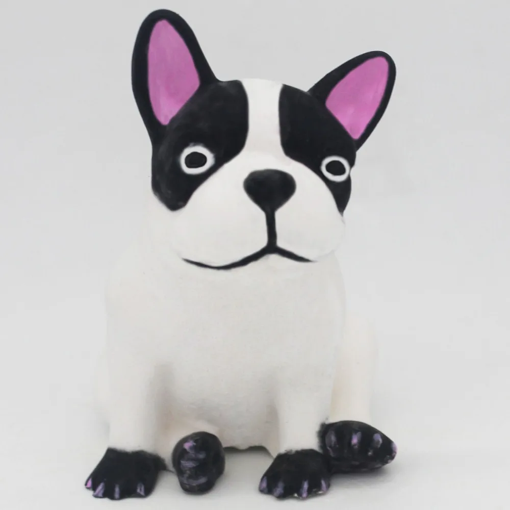 

3D стерео бульдог торт украшенный шоколад формованный пластырь формование C1233