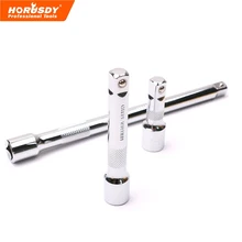 3pc 1/2 LONG Extension Extender Bar Set 3 5 10 Drive Ratchet Wrench Socket 1 2 dr breaker breaking bar hinge swivel socket drive flexi bar 24 600mm extra long