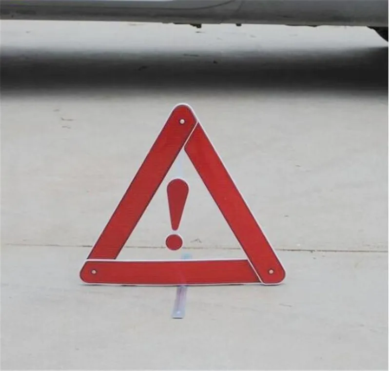 Gefaltet Kunststoff Parkplatz Dreieck Zeichen Warn Board Reflektierende Zeichen Auto Auto Warnung Dreiecke Fur Stativ Fehler Schnelle 1pc Sign Car Triangle Warningtriangle Car Aliexpress