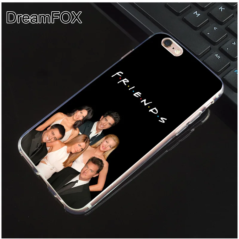 L9371 L586 друзья Мягкий ТПУ силиконовый чехол для Apple iPhone 11 Pro XR XS Max 8X7 6 6S Plus 5 5S SE 5C 4 4S - Цвет: L9371