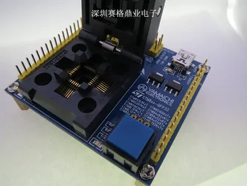 

Original ST IC Test Seat STM8 STM8S103 STM8L Burning Programm STM8A QFP32 Socket Adapter