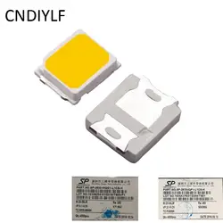 500 шт. Новое поступление cri> 80 2835 SMD LED чип 24-28lm 3.0-3.2 В 60ma 3000 К 6000 К доступны Быстрая доставка через Aliexpress Air Mail