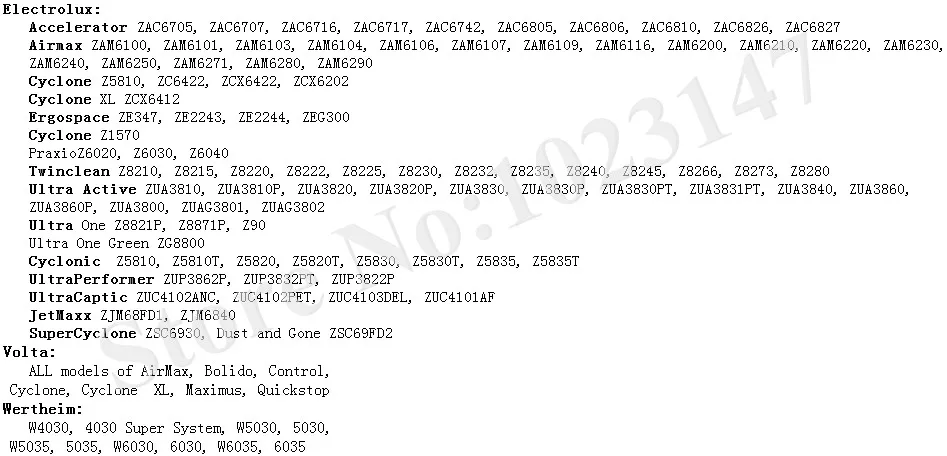 volta wertheim fc9912 electrolux acelerador airmax bolido cyclone twinclean série!