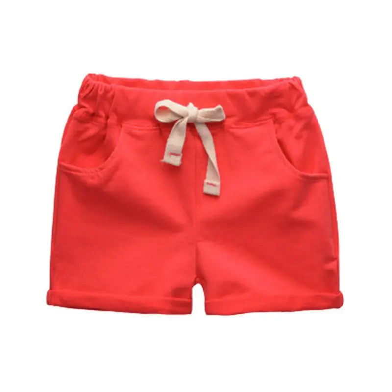 2017 Summer Hot Selling 4 Candy colors baby boys shorts trousers knee