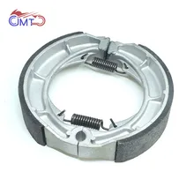 Для Suzuki LS650 S40 Boulevard 2005- DR750S 1988 1989 Hyosung GV250 Aquilia 2001- комплект задних тормозных колодок с пружинами