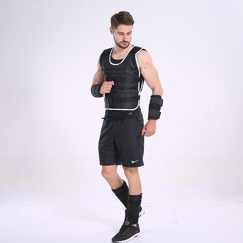 fitness equipment weighted vest gym accessories