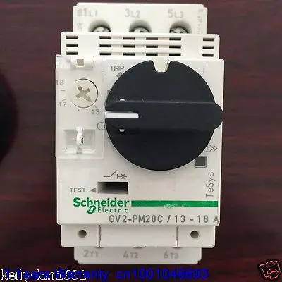 

DHL/EUB 5pcs NEW Original for Schneider GV2-PM20C GV2PM20C 13-18A Breaker 15-18