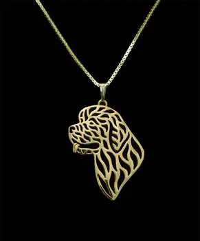 

DANGGAO fashion necklace Newest Handmade Newfoundland Pendant choker Necklace for women Dog charm Jewelry Pet Lovers Gift Idea