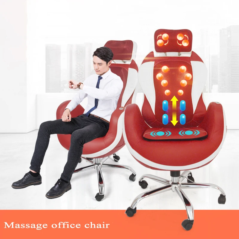

Newest !! home & office massage chair full body massage computer chair multifunctional electric vibrating office chairs