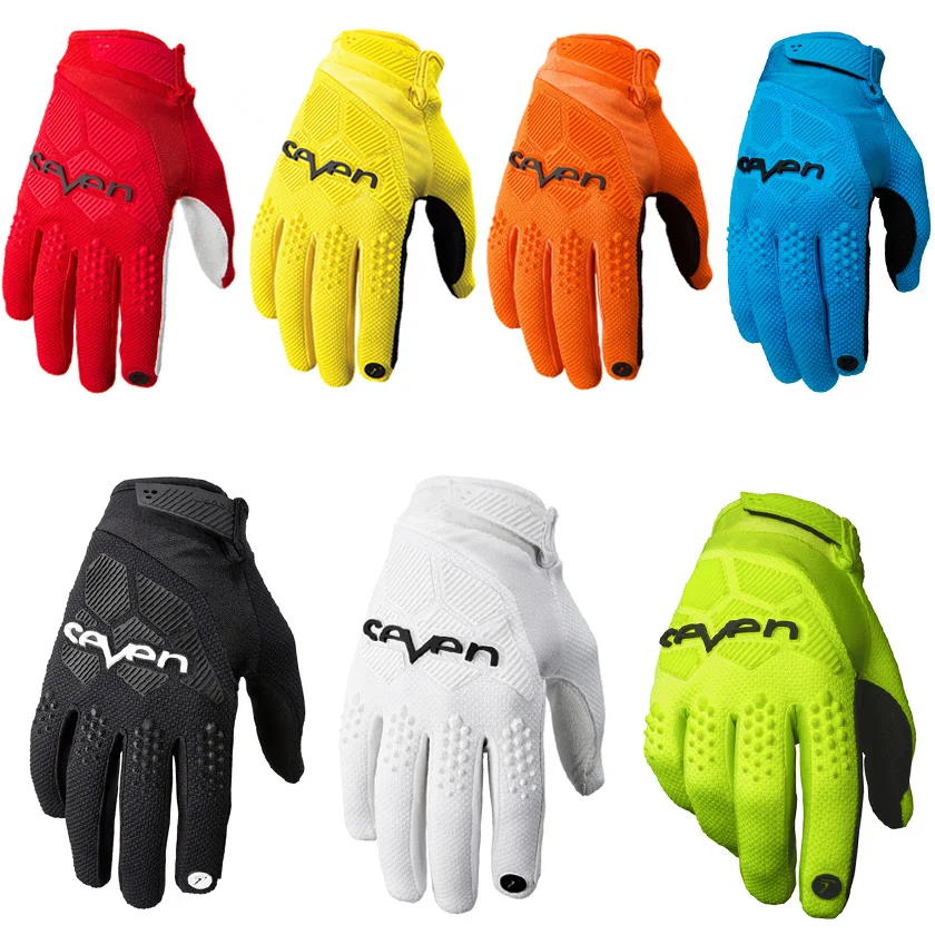 

BMX Motocross AM Bike Gloves MTB Mountain Bike Moto Motorcycle DH Cycling Bicycle Gloves 661 Rudis TLD MX protone mixino