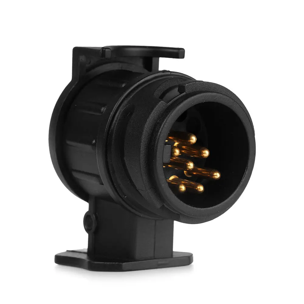 Truck To Trailer Wiring Adapter 7Way Vehicle End Trailer Connector