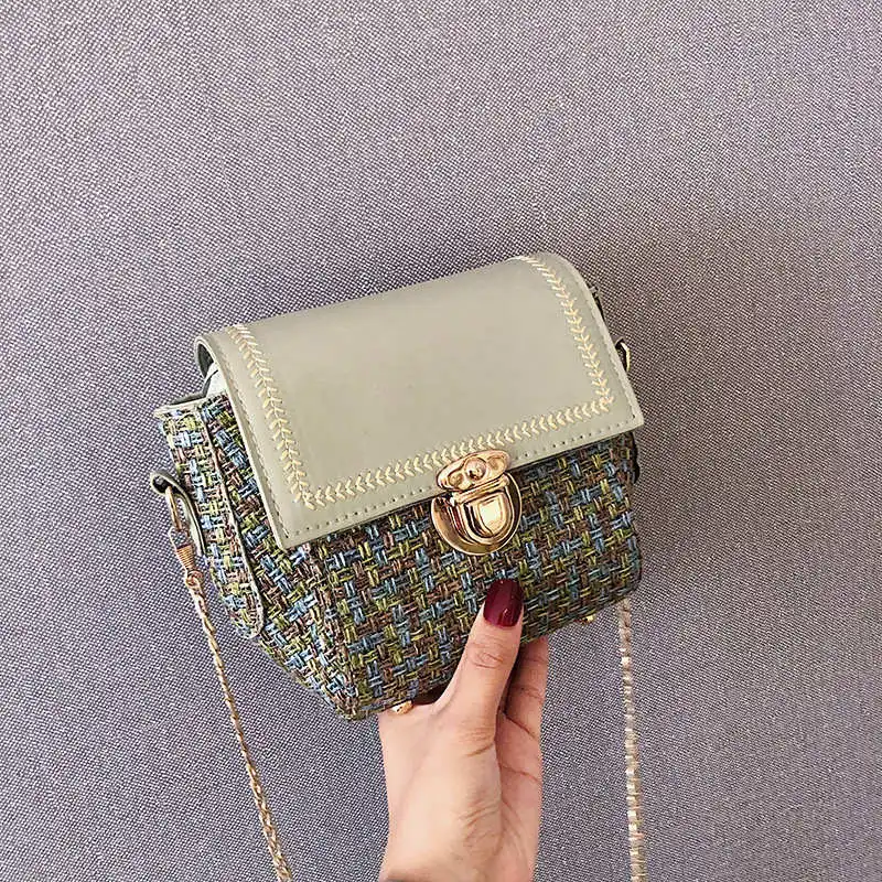 

Creative Chain Messenger Bag Fashion Bag Ladies Luxury 2019 Leisure Travel Bosso Praia Summer New Shoulder Bag