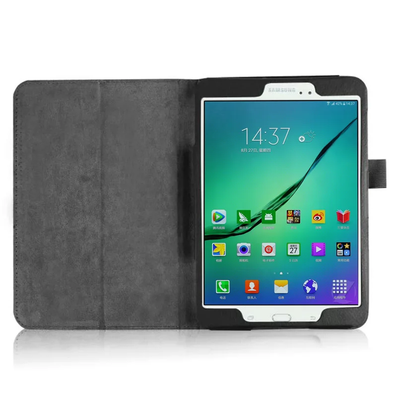 Чехол для планшета Samsung Galaxy Tab S2 T810 T813 T815 T819 9 7 &quot чехлы чехол флип из искусственной