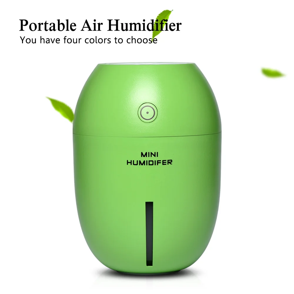 Ultrasonic Humidifier Aromatherapy Humidifier Lemon USB 180ML Mini