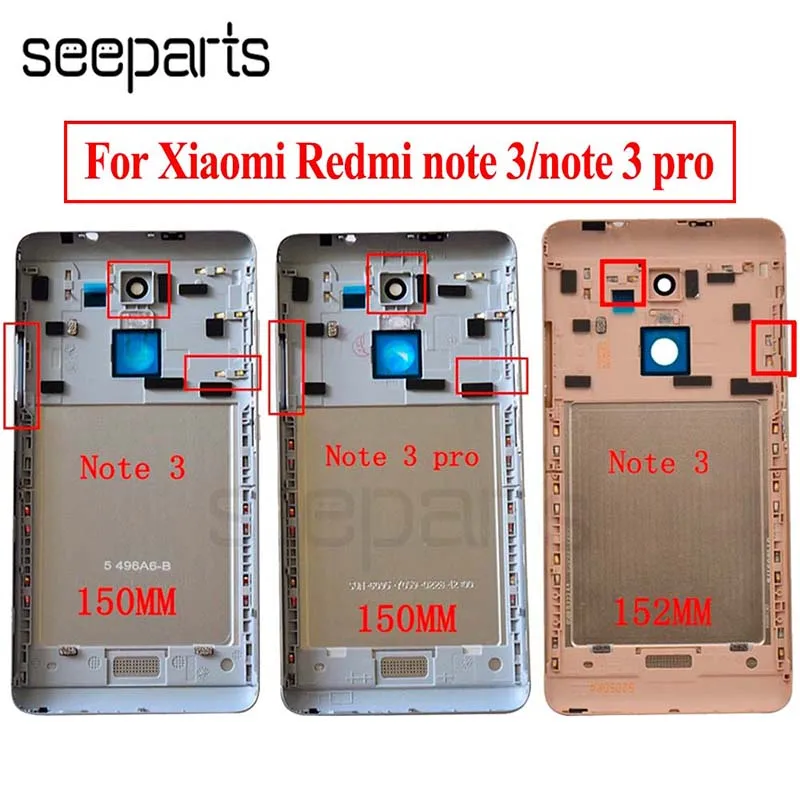Xiaomi Redmi note 3 pro battery cver